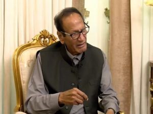 Shujaat stresses political