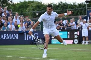 ‘Ninja’ Djokovic