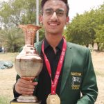 Ahsan Ramzan becomes first Pakistani