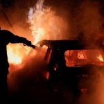 France riots ease as mayors