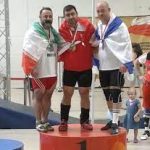 Iran bans weightlifter