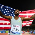 Noah Lyles wins again in Zurich