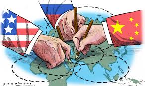 US, China, and Russia