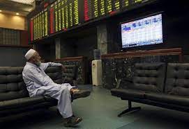 After a year's break, the Bulls push the KSE-100 beyond the 45,000