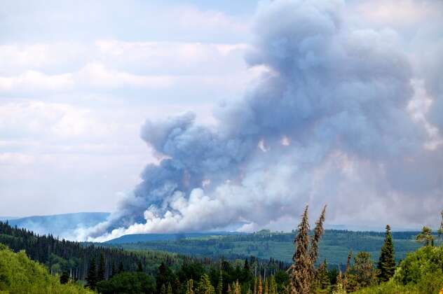 Canada's wildfire smoke is finding its way back to the northeru us