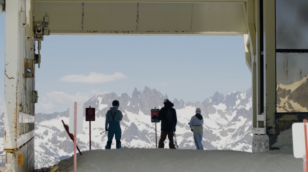 Due to a record-breaking winter, this ski resort was able to remain