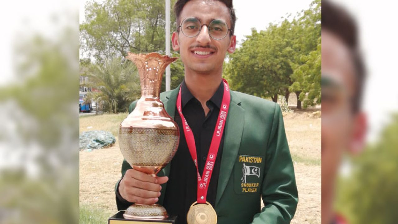 Ahsan Ramzan becomes first Pakistani