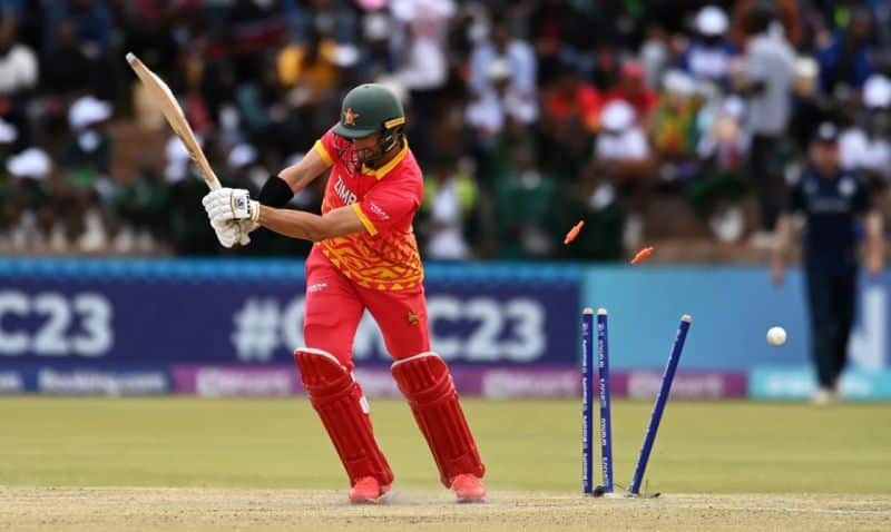 Zimbabwe eliminated as Scotland