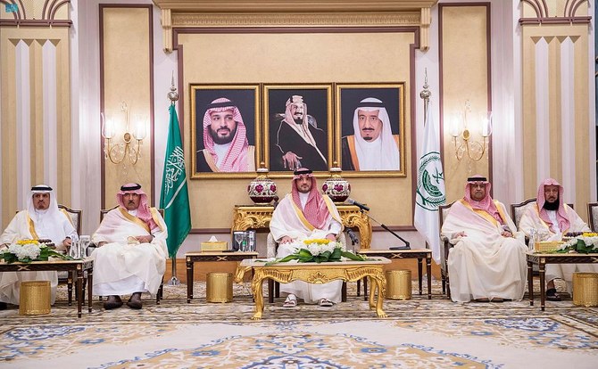 Saudi interior minister commends officials