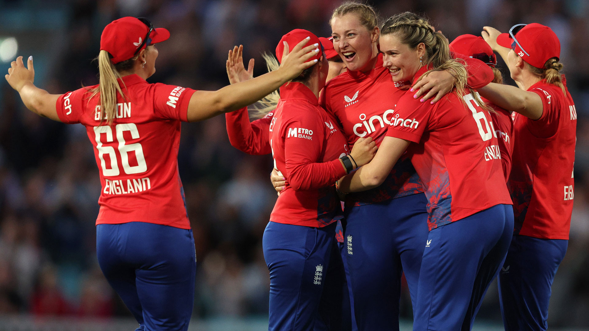 England's thrilling victory