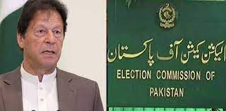 ECP delists contempt case against PTI chief, others