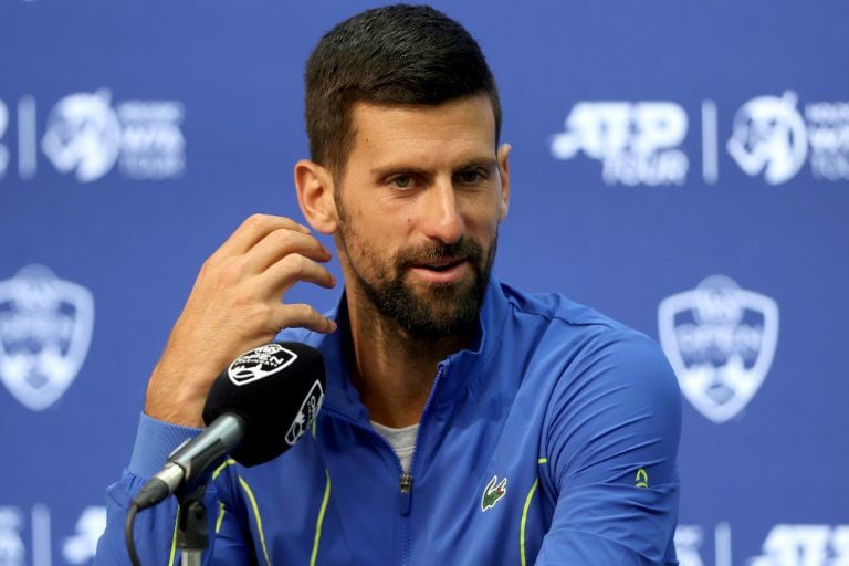 Djokovic relishing