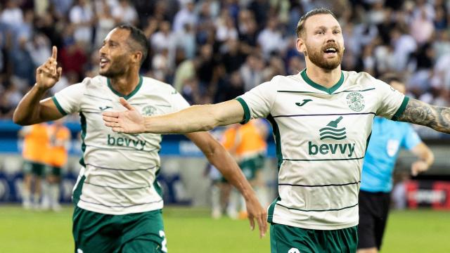 Luzern 2-2 Hibernian