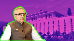 President Arif Alvi’s constitutional tenure ends today